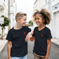 Kids Chook Head t-shirt, truckie and mining gift tee, youth by DIRTY ROGER®, view 4