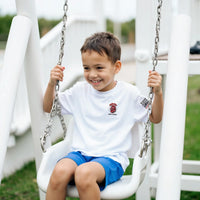 Kids Chook Head t-shirt, truckie and mining gift tee, youth by DIRTY ROGER®, view 11