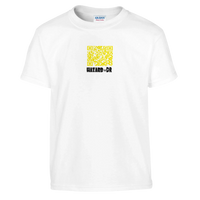 Kids Hazard Card mining t-shirt, safety gift tee, youth by DIRTY ROGER®, view 19