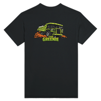 The Greenie haul truck t-shirt, funny mining rookie tee, unisex by DIRTY ROGER®, view 5