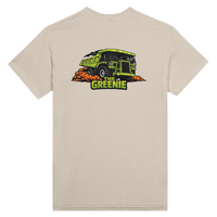 The Greenie haul truck t-shirt, funny mining rookie tee, unisex by DIRTY ROGER®, view 7