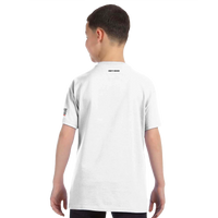 Kids Chook Head t-shirt, truckie and mining gift tee, youth by DIRTY ROGER®, view 9