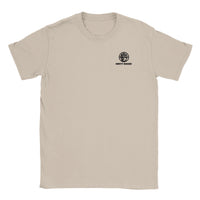 Logo mining t-shirt with DR hard hat badge, unisex tee by DIRTY ROGER®, view 10