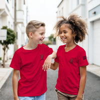 Kids Chook Head t-shirt, truckie and mining gift tee, youth by DIRTY ROGER®, view 2