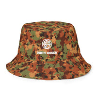 Day / Night Shift reversible camo bucket hat by DIRTY ROGER®, Pilbara Camo and Blast Pattern, view 17