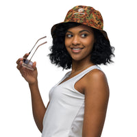 Day / Night Shift reversible camo bucket hat by DIRTY ROGER®, Pilbara Camo and Blast Pattern, view 8