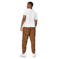 Pilbara Camo track pants by DIRTY ROGER®, red dirt mining camo trackies, view 5