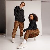 Pilbara Camo track pants by DIRTY ROGER®, red dirt mining camo trackies, view 1