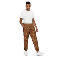 Pilbara Camo track pants by DIRTY ROGER®, red dirt mining camo trackies, view 6
