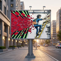 No Tags To Test isolation safety art print, electrical hazard poster by DIRTY ROGER®, view 2
