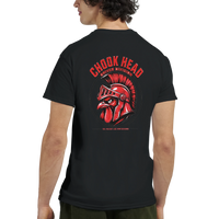 Chook Head truckie t-shirt, funny mining and FIFO tee, unisex by DIRTY ROGER®, view 7