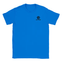 Logo mining t-shirt with DR hard hat badge, unisex tee by DIRTY ROGER®, view 12