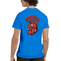 Chook Head truckie t-shirt, funny mining and FIFO tee, unisex by DIRTY ROGER®, view 4
