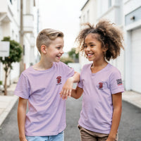 Kids Chook Head t-shirt, truckie and mining gift tee, youth by DIRTY ROGER®, view 6