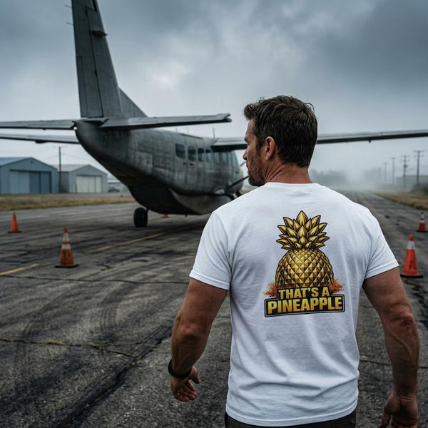 Thats A Pineapple Mining T-Shirt – Funny FIFO Tee | DIRTY ROGER®