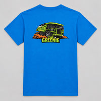 The Greenie haul truck t-shirt, funny mining rookie tee, unisex by DIRTY ROGER®, view 2