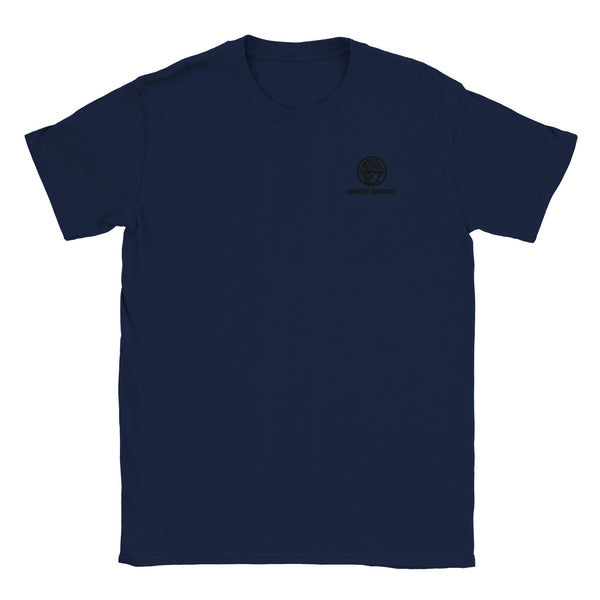 Logo Mining T-Shirt – DR Hard Hat Badge Tee, Unisex | DIRTY ROGER®