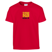 Kids Hazard Card mining t-shirt, safety gift tee, youth by DIRTY ROGER®, view 6