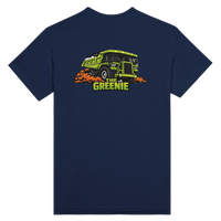 The Greenie haul truck t-shirt, funny mining rookie tee, unisex by DIRTY ROGER®, view 6