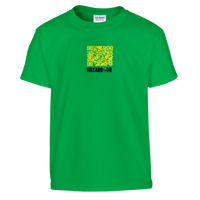 Kids Hazard Card mining t-shirt, safety gift tee, youth by DIRTY ROGER®, view 5