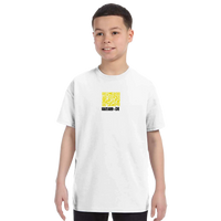 Kids Hazard Card mining t-shirt, safety gift tee, youth by DIRTY ROGER®, view 8
