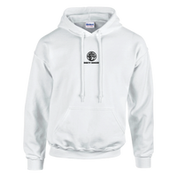 Purple Circle mining hoodie, funny FIFO hi-vis pullover, unisex by DIRTY ROGER®, view 2