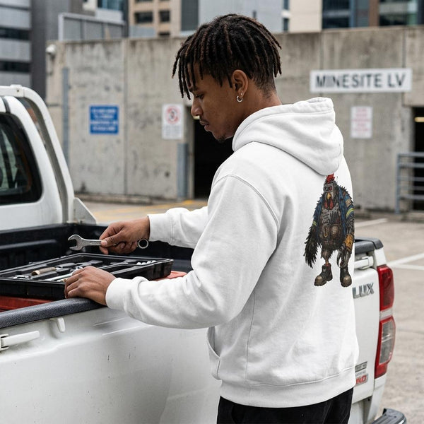 Swing Pack – Logo Tee + Workshop Bird Hoodie | DIRTY ROGER®