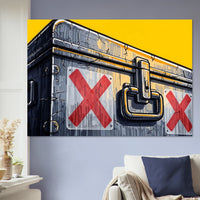 Lock Box isolation safety art print by DIRTY ROGER®, view 10