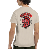 Chook Head truckie t-shirt, funny mining and FIFO tee, unisex by DIRTY ROGER®, view 5