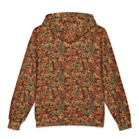Pilbara Camo oversized hoodie by DIRTY ROGER®, red dirt mining camo, view 2