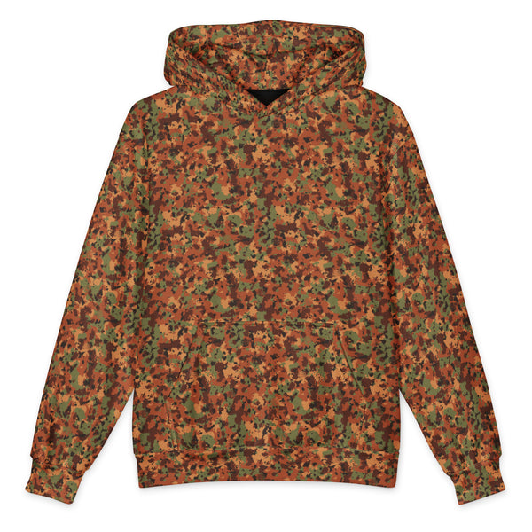 Pilbara Camo Oversized Hoodie – Heavyweight Red Dirt Mining Camo Pullover | DIRTY ROGER®