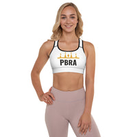 PBRA Gym Princess sports bra by DIRTY ROGER®, back detail