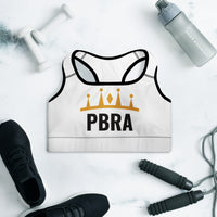 PBRA Gym Princess sports bra by DIRTY ROGER®, Pilbara Princess range