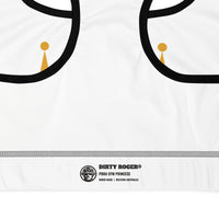 PBRA Gym Princess sports bra by DIRTY ROGER®, worn side view
