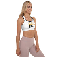 PBRA Gym Princess sports bra by DIRTY ROGER®, gym wear