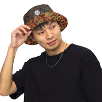 Day / Night Shift reversible camo bucket hat by DIRTY ROGER®, Pilbara Camo and Blast Pattern