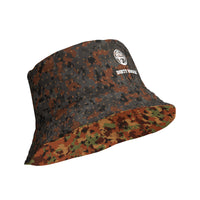 Day / Night Shift reversible camo bucket hat by DIRTY ROGER®, Pilbara Camo and Blast Pattern, view 18