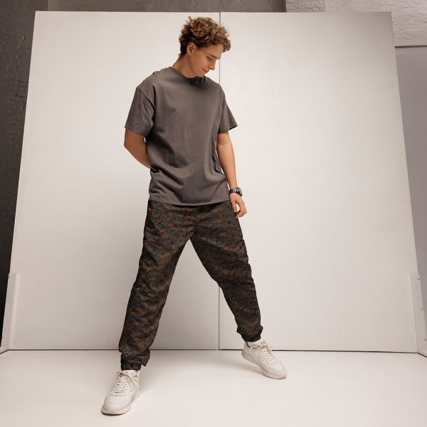 Blast Pattern Camo Track Pants – Night Shift Mining Camo Trackies | DIRTY ROGER®