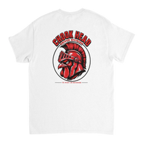 Chook Head truckie t-shirt, funny mining and FIFO tee, unisex by DIRTY ROGER®, view 8