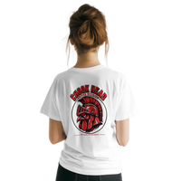 Chook Head women's mining t-shirt, funny truckie FIFO tee by DIRTY ROGER®, view 8