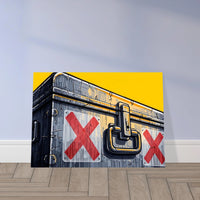 Lock Box isolation safety art print by DIRTY ROGER®, view 7