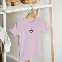Kids Purple Circle mining t-shirt, hi-vis hard hat tee, youth by DIRTY ROGER®, view 10