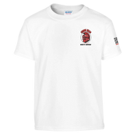 Kids Chook Head t-shirt, truckie and mining gift tee, youth by DIRTY ROGER®, view 10