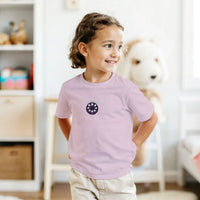 Kids Purple Circle mining t-shirt, hi-vis hard hat tee, youth by DIRTY ROGER®, view 11