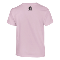 Kids Purple Circle mining t-shirt, hi-vis hard hat tee, youth by DIRTY ROGER®, view 9
