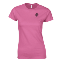 Thats A Pineapple women's mining t-shirt, funny FIFO tee by DIRTY ROGER®, view 4