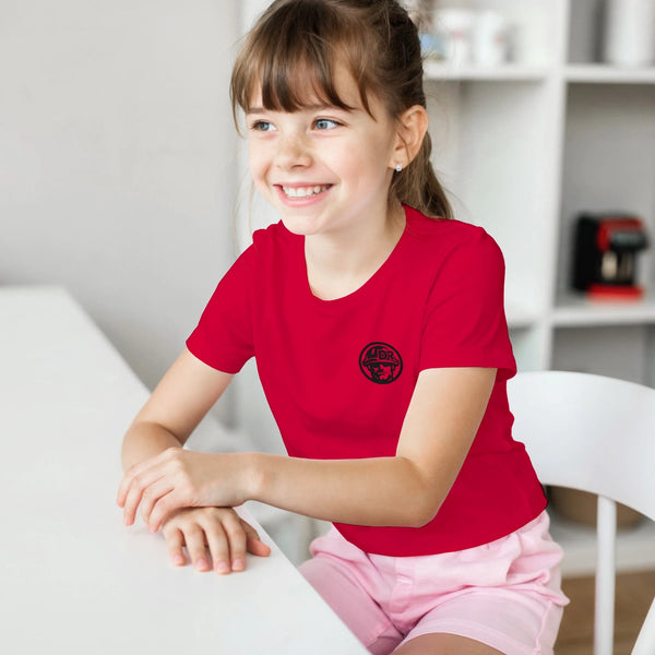 Kids Logo Mining T-Shirt – Hard Hat Badge Tee, Youth | DIRTY ROGER®