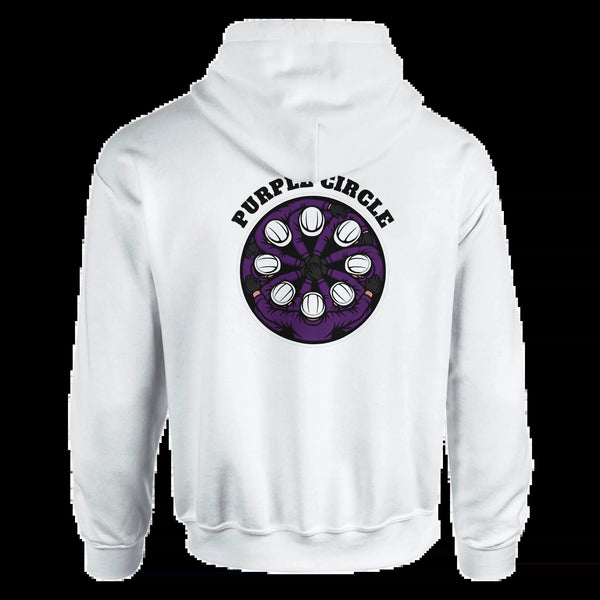 Purple Circle Mining Hoodie – Funny FIFO Hi-Vis Pullover | DIRTY ROGER®