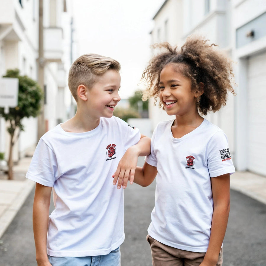 Kids Chook Head t-shirt, truckie and mining gift tee, youth by DIRTY ROGER®
