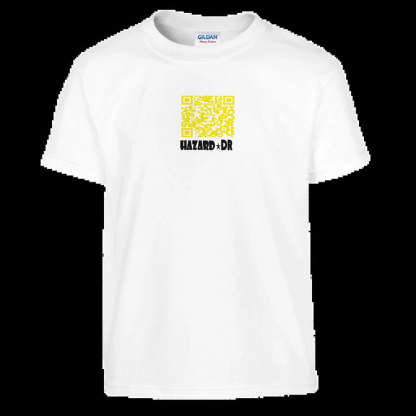 Kids Hazard Card T-Shirt – Mining Safety Gift Tee, Youth | DIRTY ROGER®